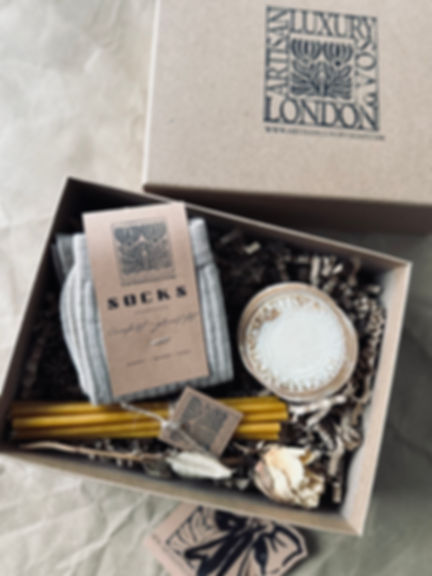 Pamper gift box