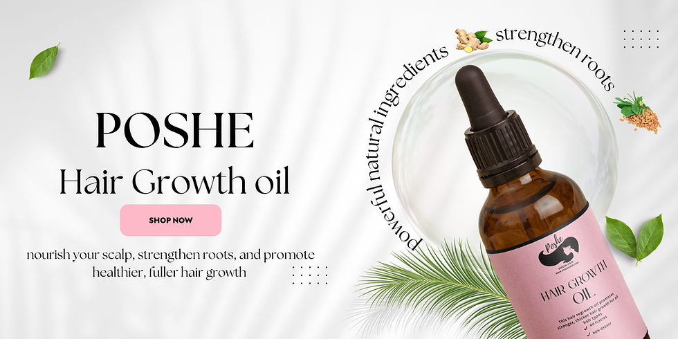 Poshe Hair Growth Oil