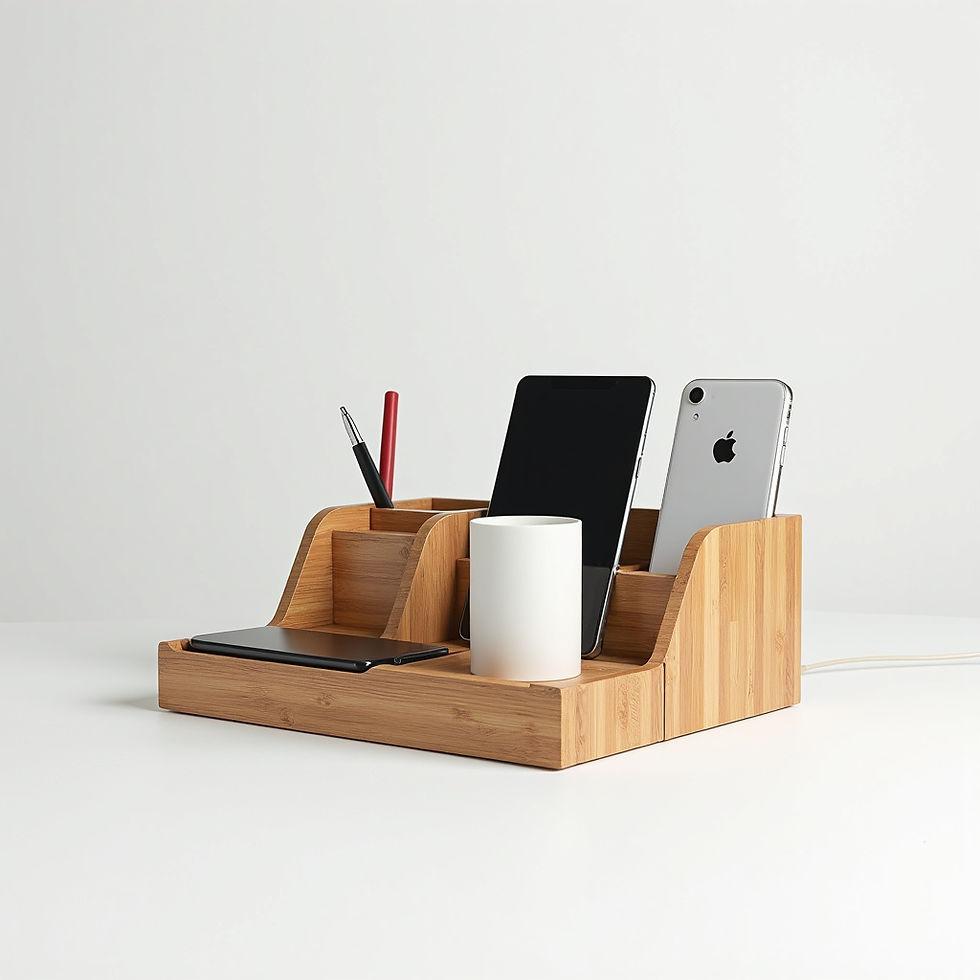 Organizador de Mesa Tech
