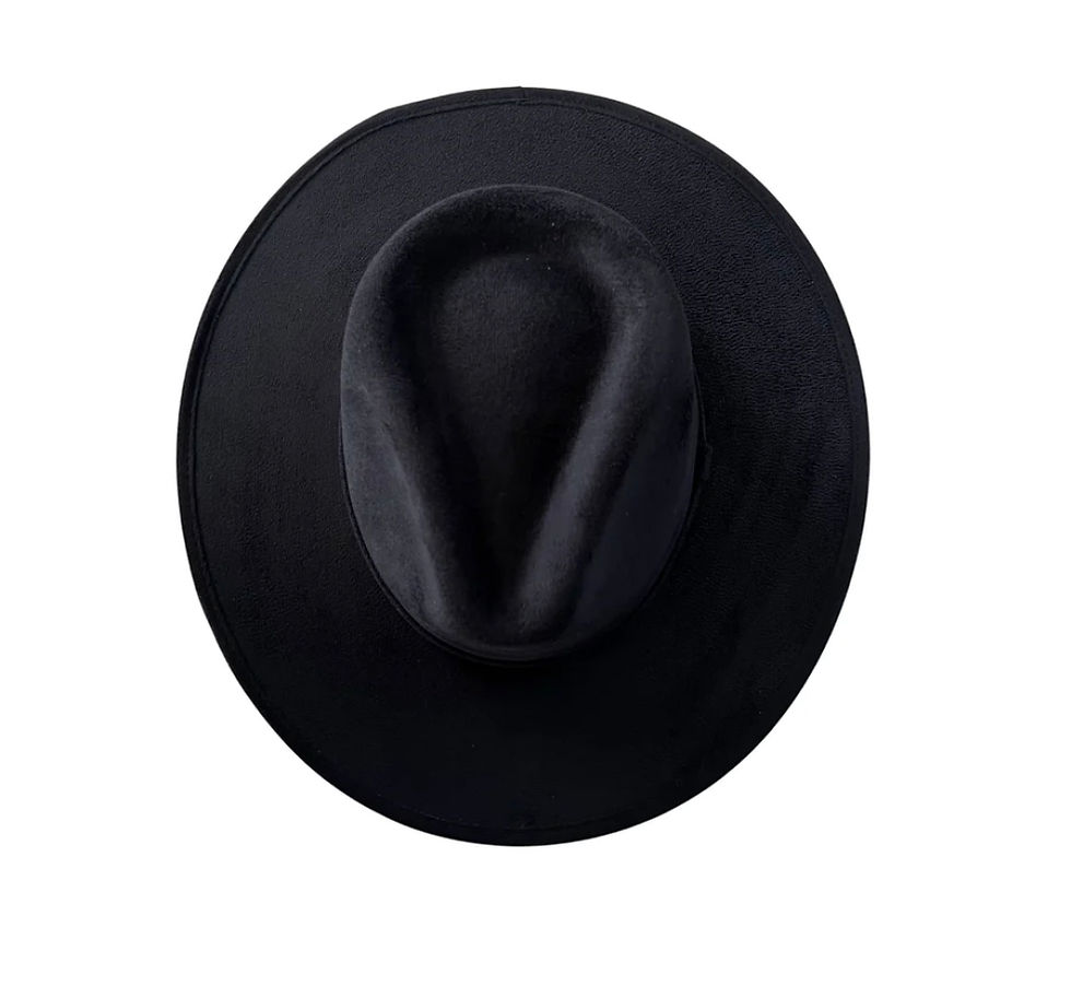 Thumbnail: Sandy | *Large* Felt Rancher - Black 
