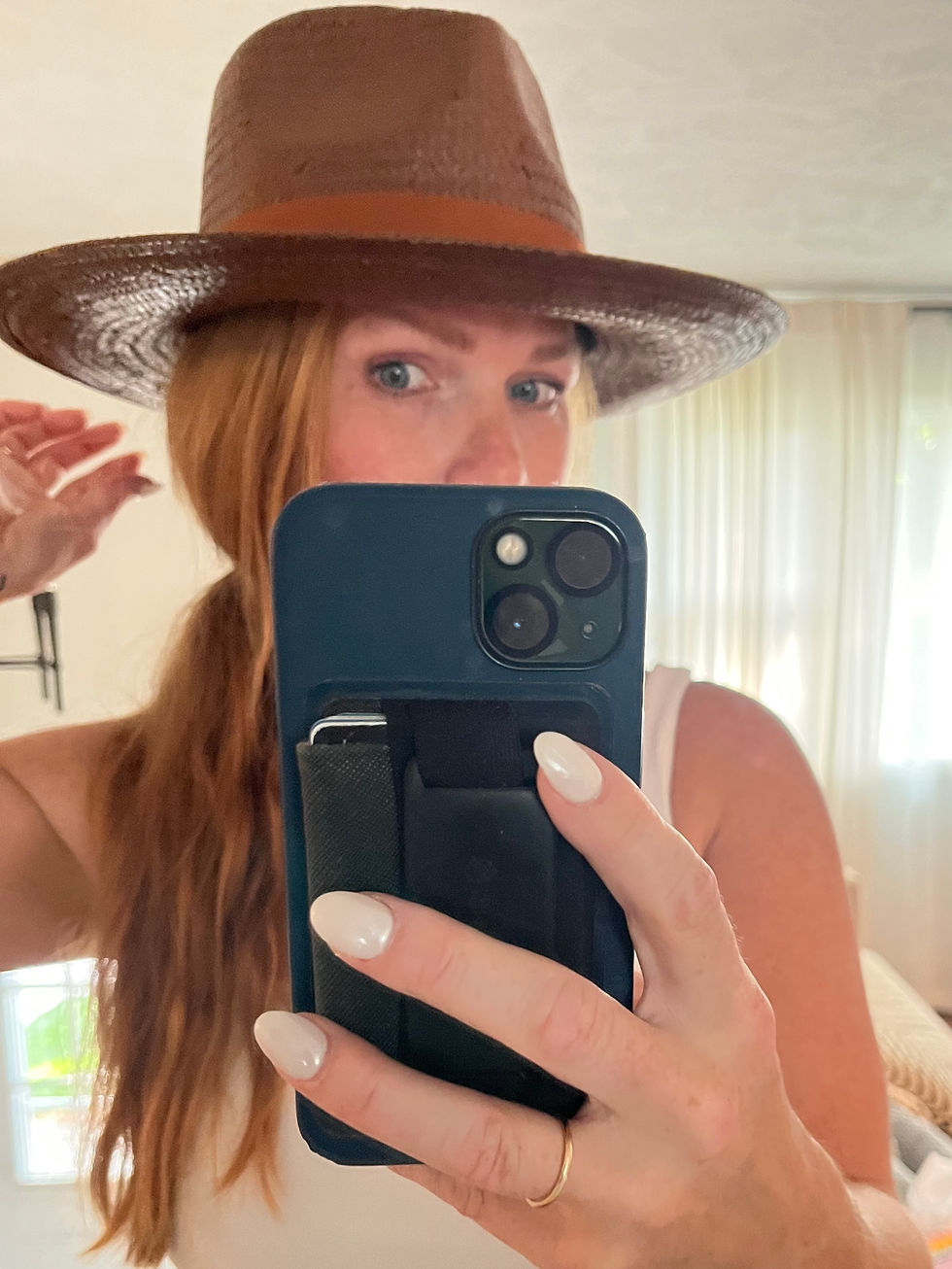 Thumbnail: Jennifer | Brown Soft Straw Fedora 