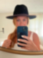 Thumbnail: Kristin | Black Felt Fedora