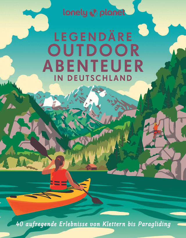 Legendäre Outdoorabenteuer in Deutschland, Lonely Planet