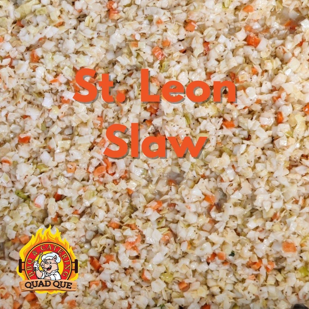 St Leon Slaw full pan