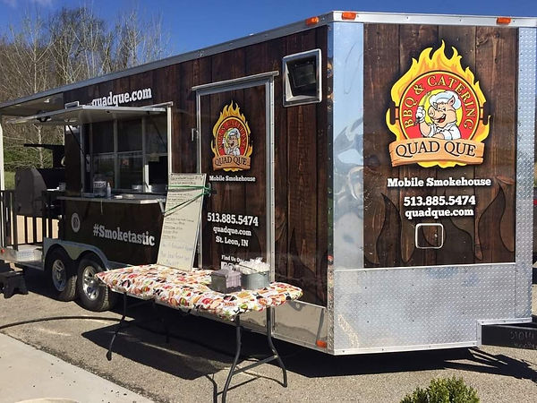 Quad Que Food Truck