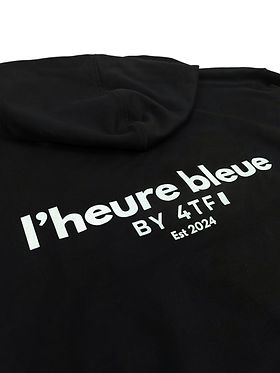 L'Heure Bleue Hoodie