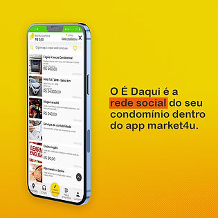 É Daqui, App dentro do market4y.jpg