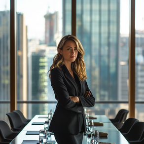 4/5 ⁞ Empoderamento Feminino. Além dos Cargos de Liderança