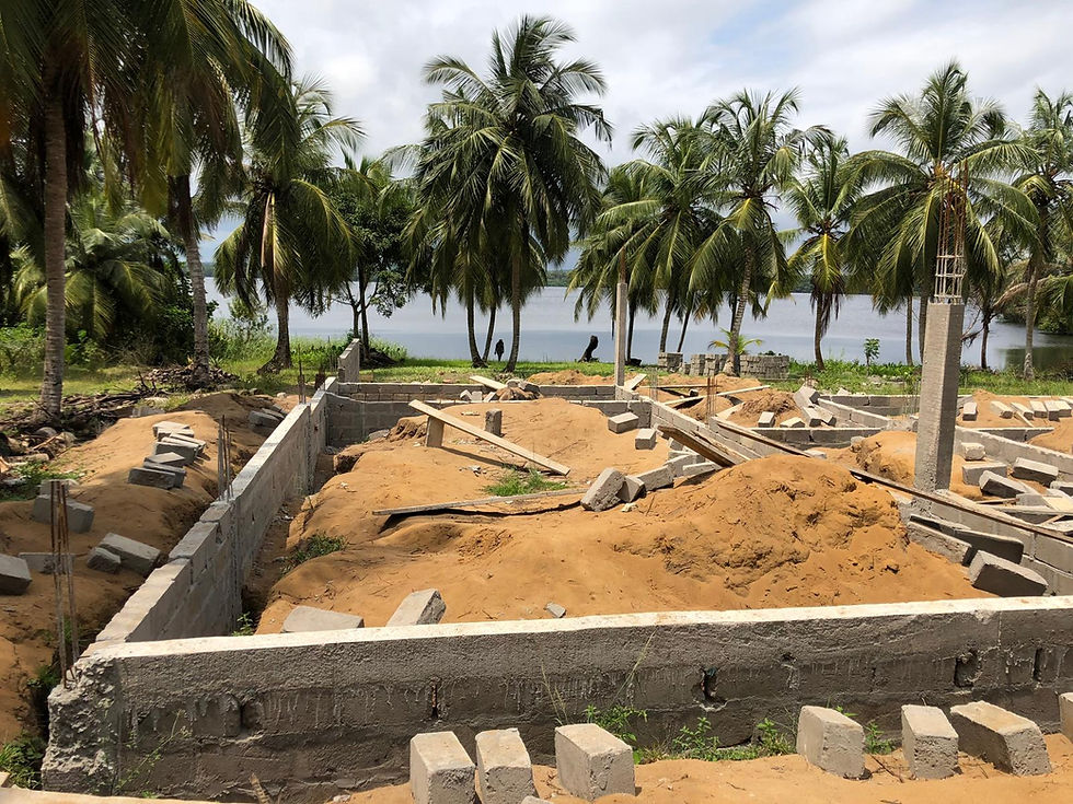 TERRAIN 1100 M² - EN VENTE - COTE D'IVOIRE - ASSINIE A 280 MILLIONS FCFA