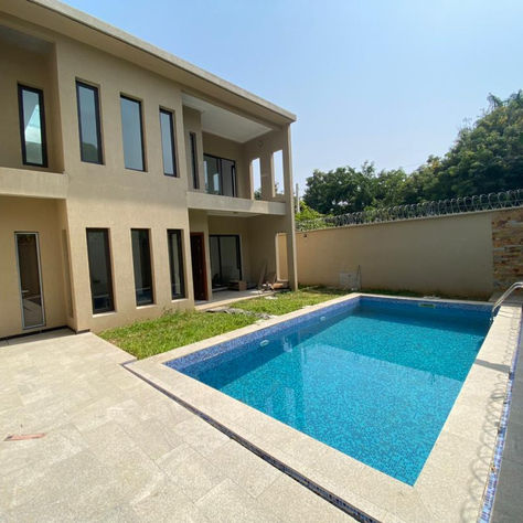 VILLA DUPLEX DE 6 PIECES - EN LOCATION - COTE D’IVOIRE- RIVIERA GOLF 4 BEVERLY HILLS 