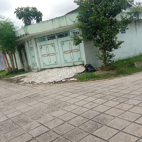 VILLA BASSE 4 PIECES SUR 220M²- EN VENTE - COTE D'IVOIRE - ANGRÉ 8em TRANCHE - 90 MILLIONS FCFA