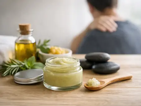Unguento naturale per dolori muscolari