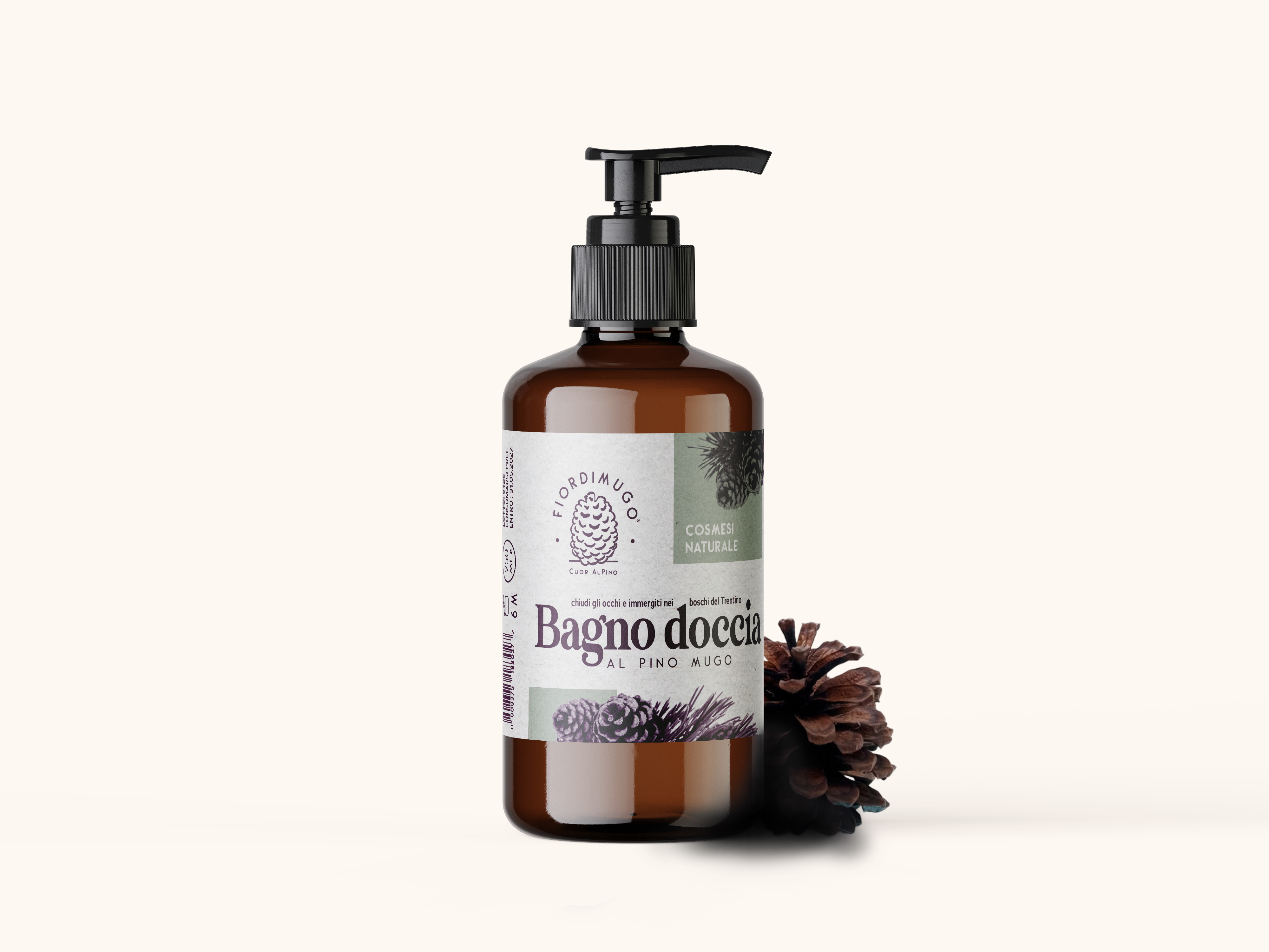 Bagno Doccia al pino mugo 250ml