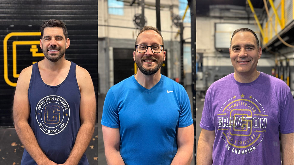 Taylor, Brian, and John, October Spotlights