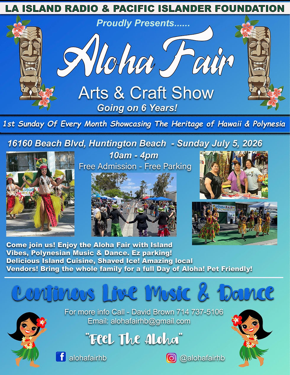 Aloha Fair - Huntington Beach  