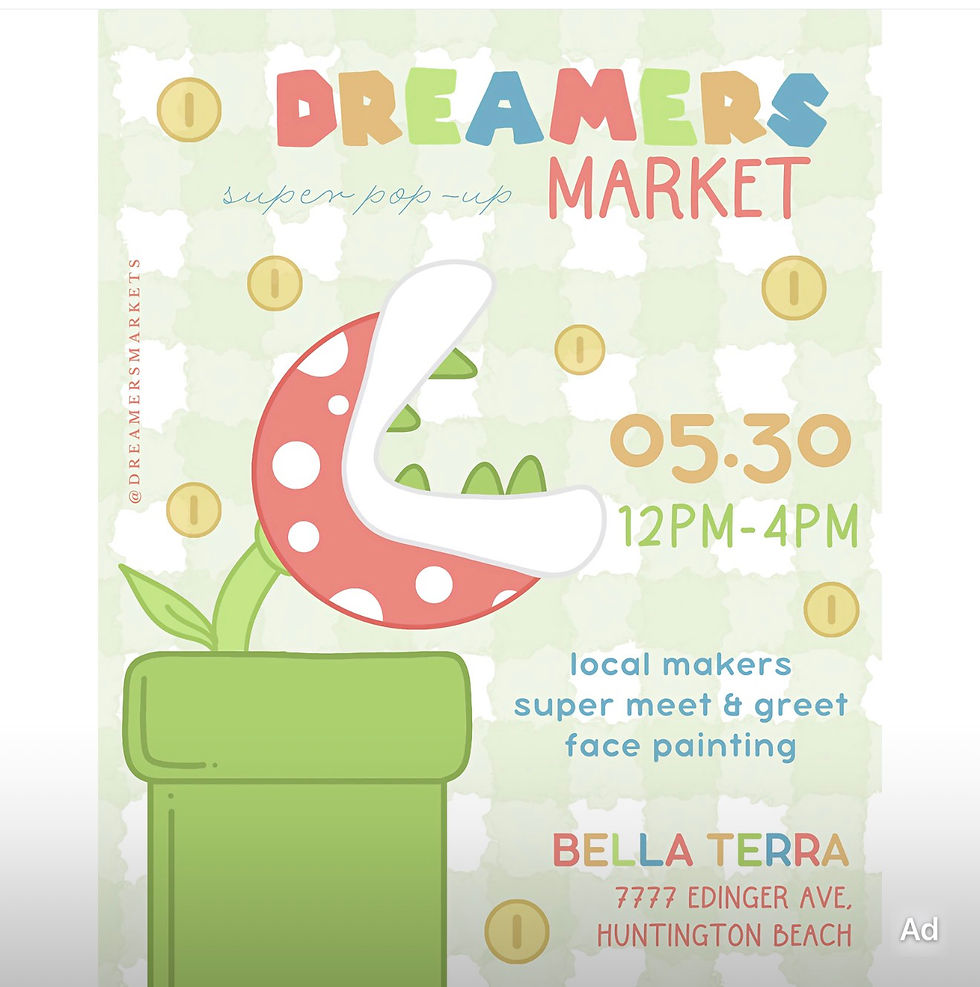 Bella Terra -Dreamers Market