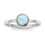 Thumbnail: Rainbow Moonstone 925 Sterling Ring