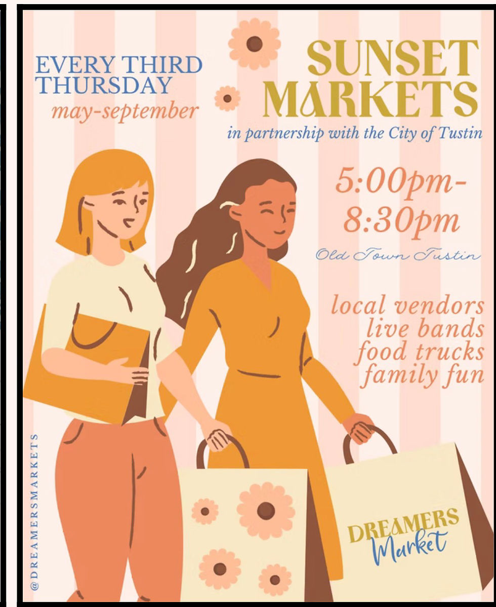 Sunset Market - Dreamers Market 
