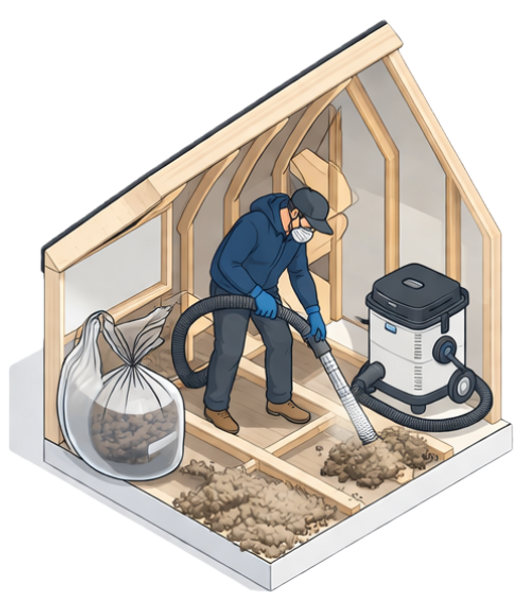 insulation removal