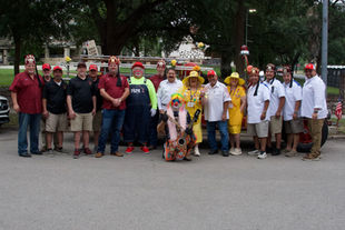Battle of Flowers Parade