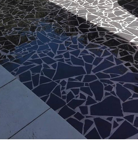 piso en mosaico