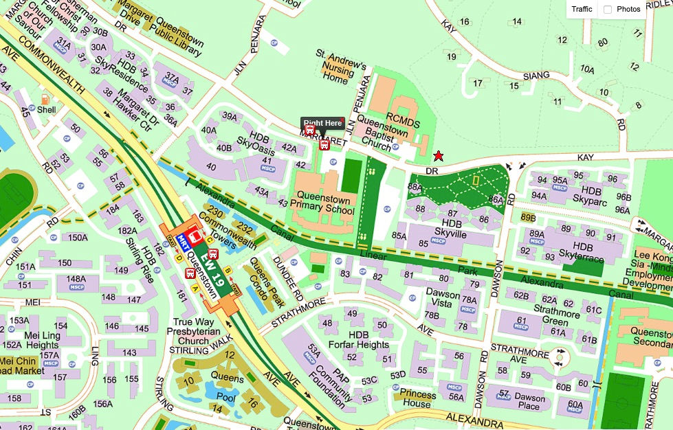 Penrith is within walk distance to Queenstown MRT