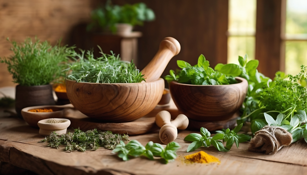 DIY Herbal Remedies Workshop