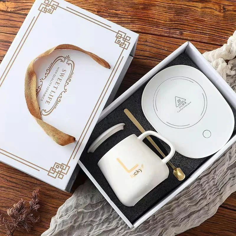 Miniatura: Calentador de Taza de Cerámica