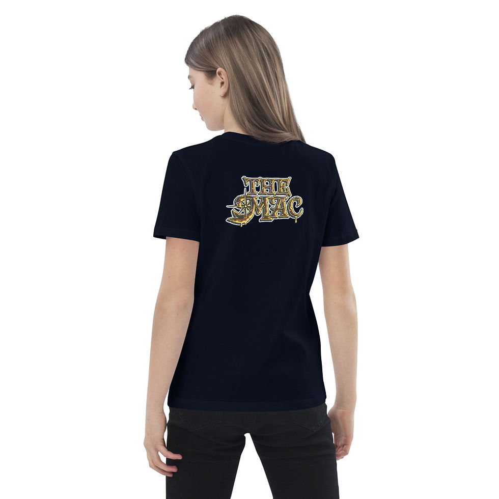 Thumbnail: Organic cotton noodle kids t-shirt