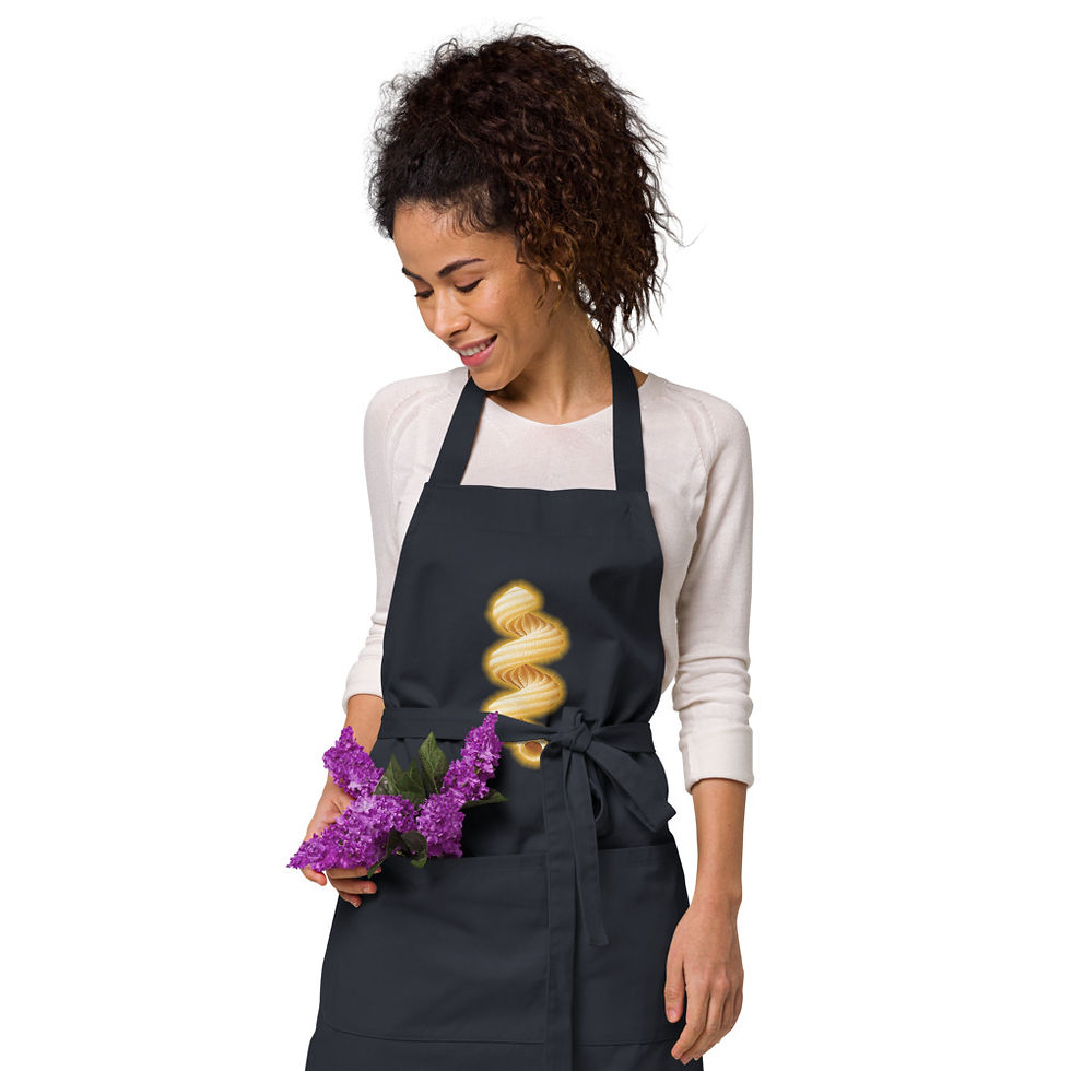 Thumbnail: Organic cotton apron