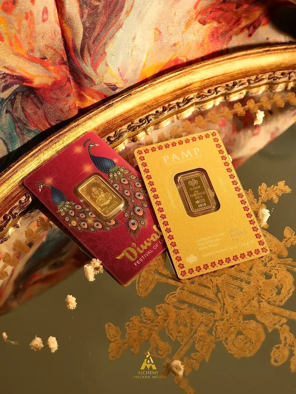 縮圖：2024 PAMP排燈節 – 拉克什米吉祥天女金條5公克