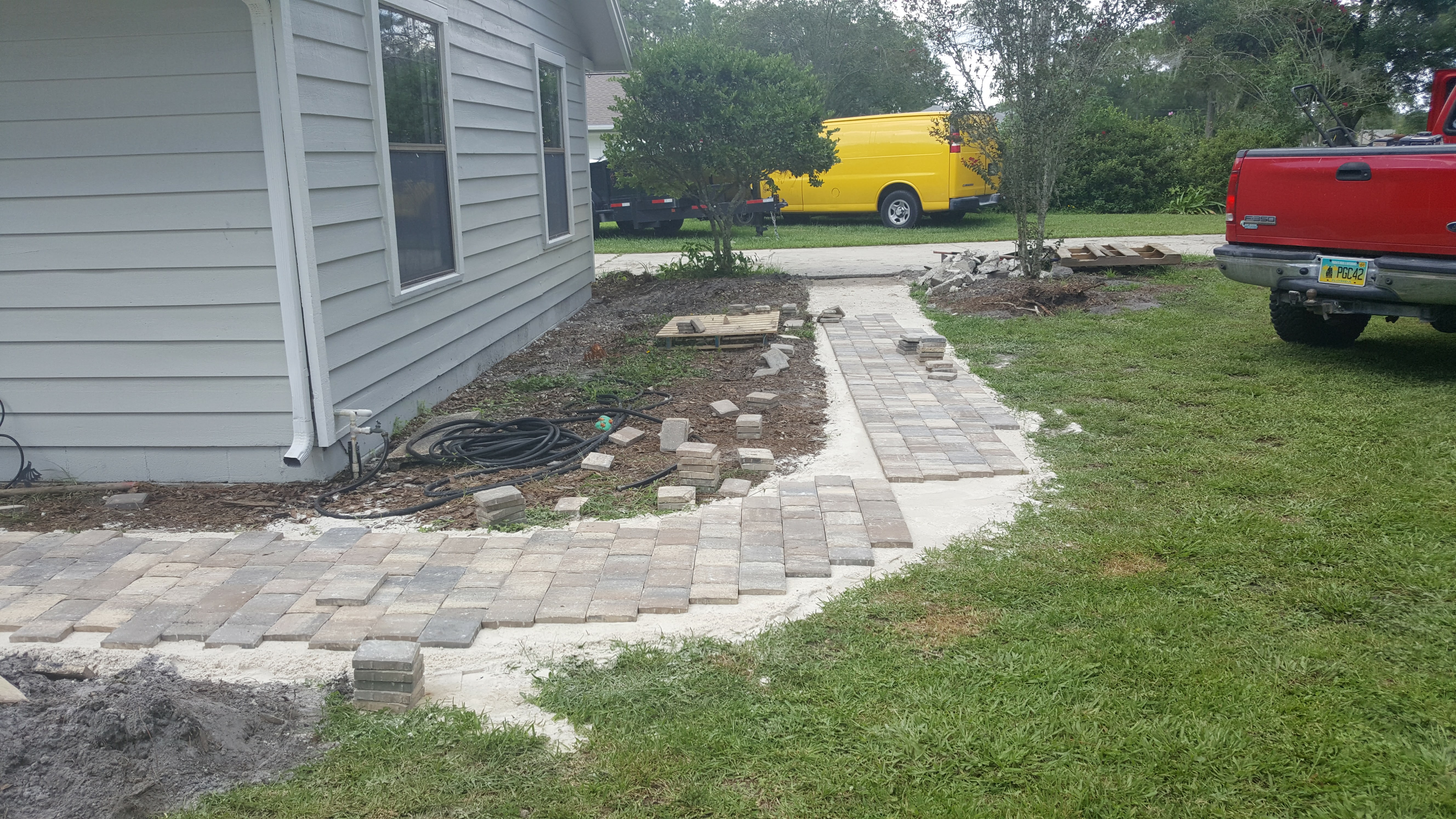 Driveway Pavers Florida Jacksonville Orange Park Pavers