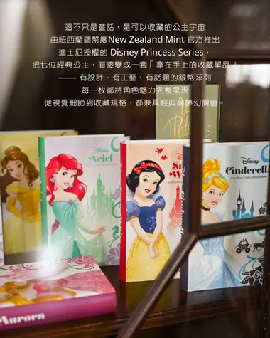 { 迪士尼系列 } 讓你圓夢收藏公主宇宙 !