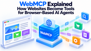 WebMCP Explained: How Websites Become Tools for Browser-Based AI Agents
