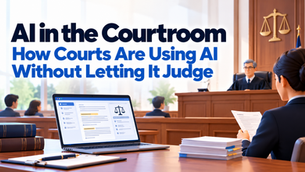 AI in the Courtroom: How Courts Are Using AI Without Letting It Judge