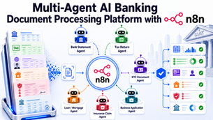 Build a Multi-Agent AI Banking Document Processing Platform with n8n