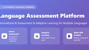 Language Assessment Platform: AI-Powered Adaptive Learning System for Personalized Language Mastery