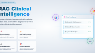 Clinical Decision Support Systems using RAG: Healthcare with Intelligent Diagnostic Assistance