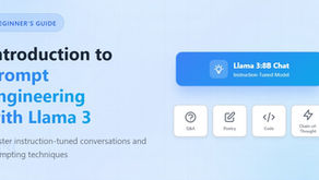 Introduction to Prompt Engineering with Llama 3: Master instruction-tuned conversations and prompting techniques