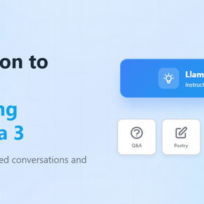 Introduction to Prompt Engineering with Llama 3: Master instruction-tuned conversations and prompting techniques