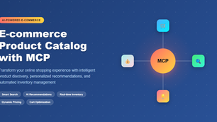 E-commerce Product Catalog with MCP: Intelligent Online Shopping Management