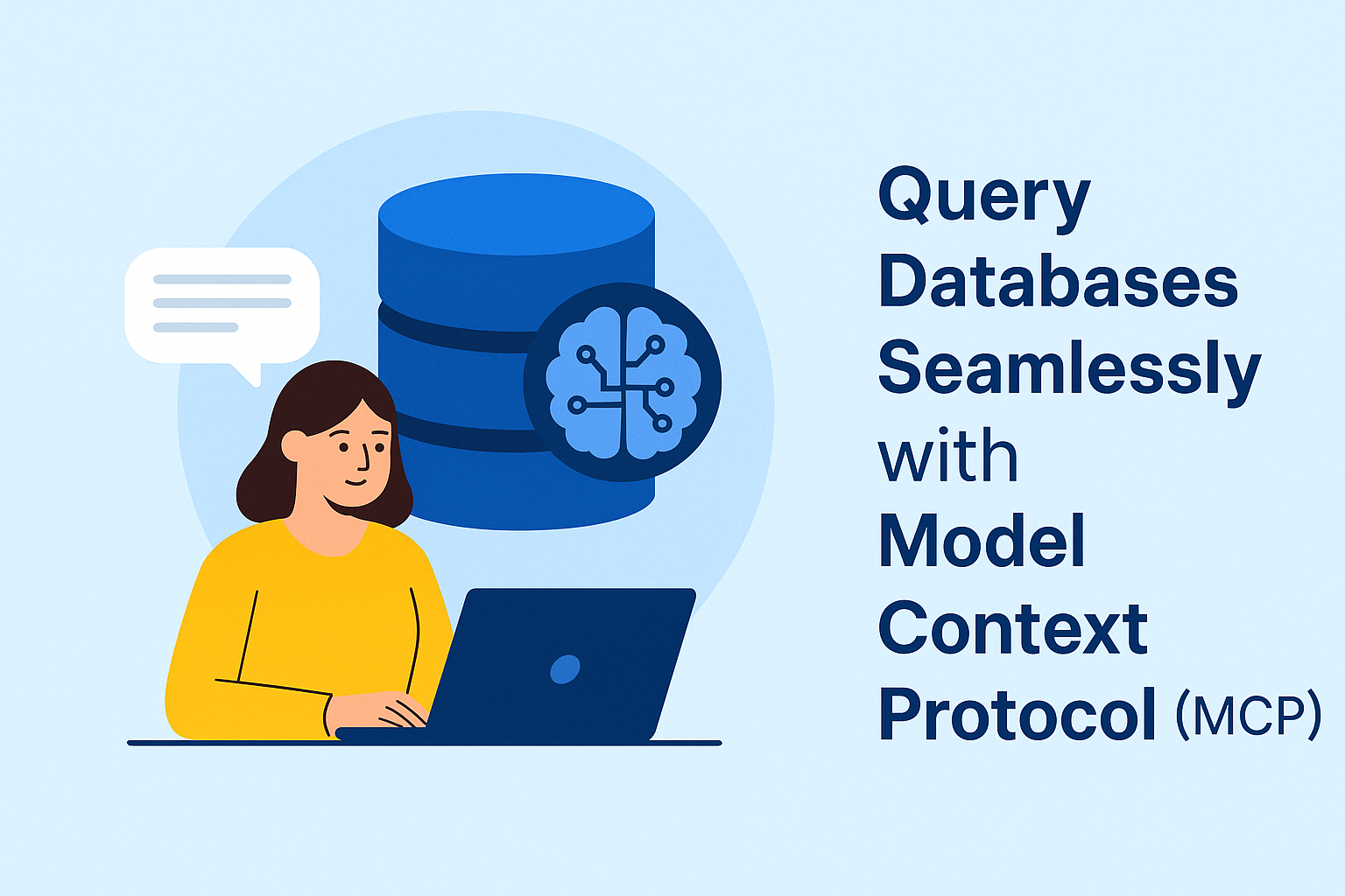 Query Databases Seamlessly with MCP Server: AI-Database Interactions