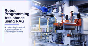 Robot Programming Assistance using RAG: Accelerating Industrial Automation with AI Knowledge Systems