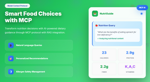 Smart Food Choices with MCP: AI-Powered Nutritional Guidance using RAG