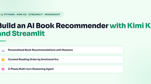 Building an AI Book Recommender with Kimi K2 and Streamlit