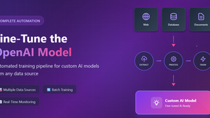 Fine-Tune the OpenAI Model: Automated Training Pipeline for Custom AI Models
