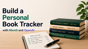 Build a Personal Book Tracker with Mem0 and OpenAI
