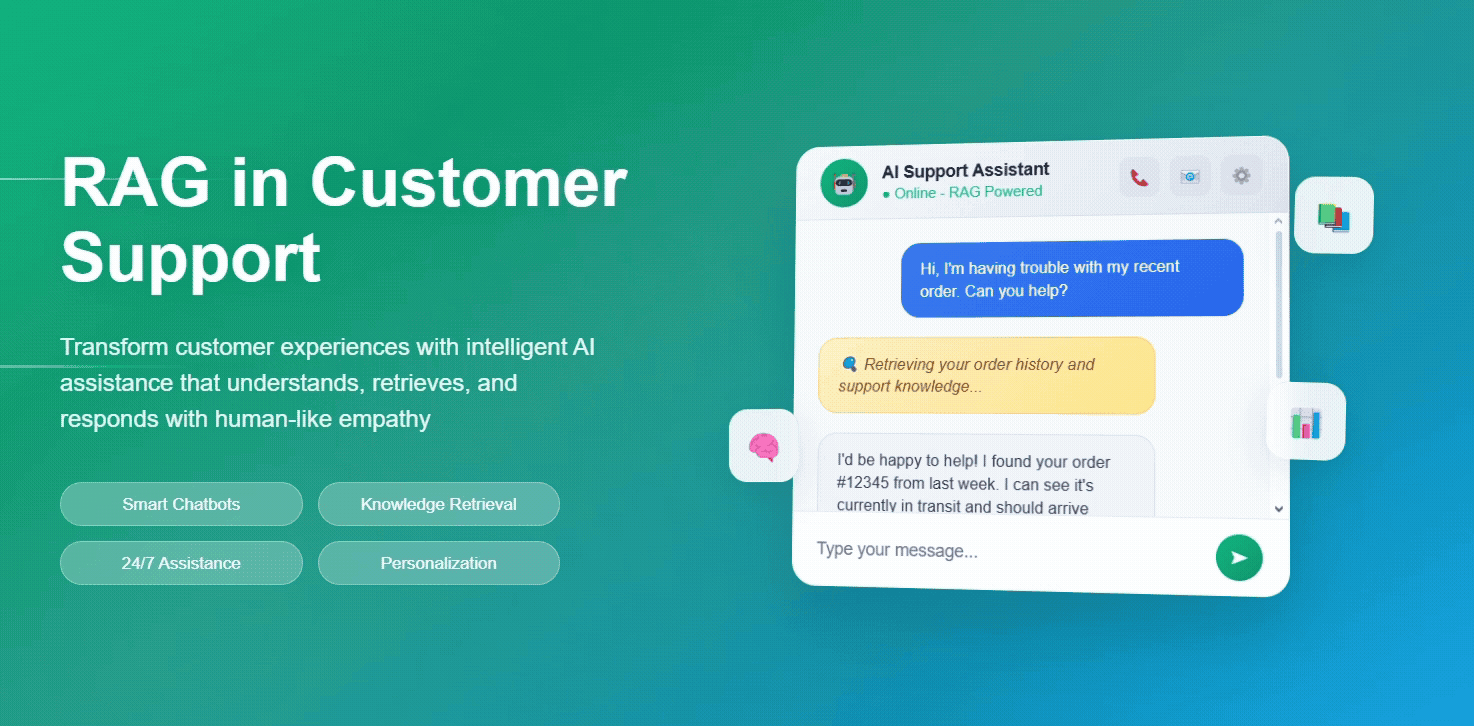 RAG in Customer Support: Intelligent Automation That Scales With ...