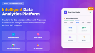 MCP-Powered Data Analytics and Modeling: Intelligent Workflow Automation with RAG Integration