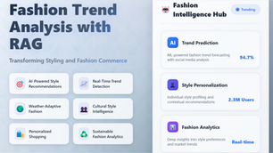Fashion Trend Analysis with RAG: Transforming Styling and Fashion Commerce